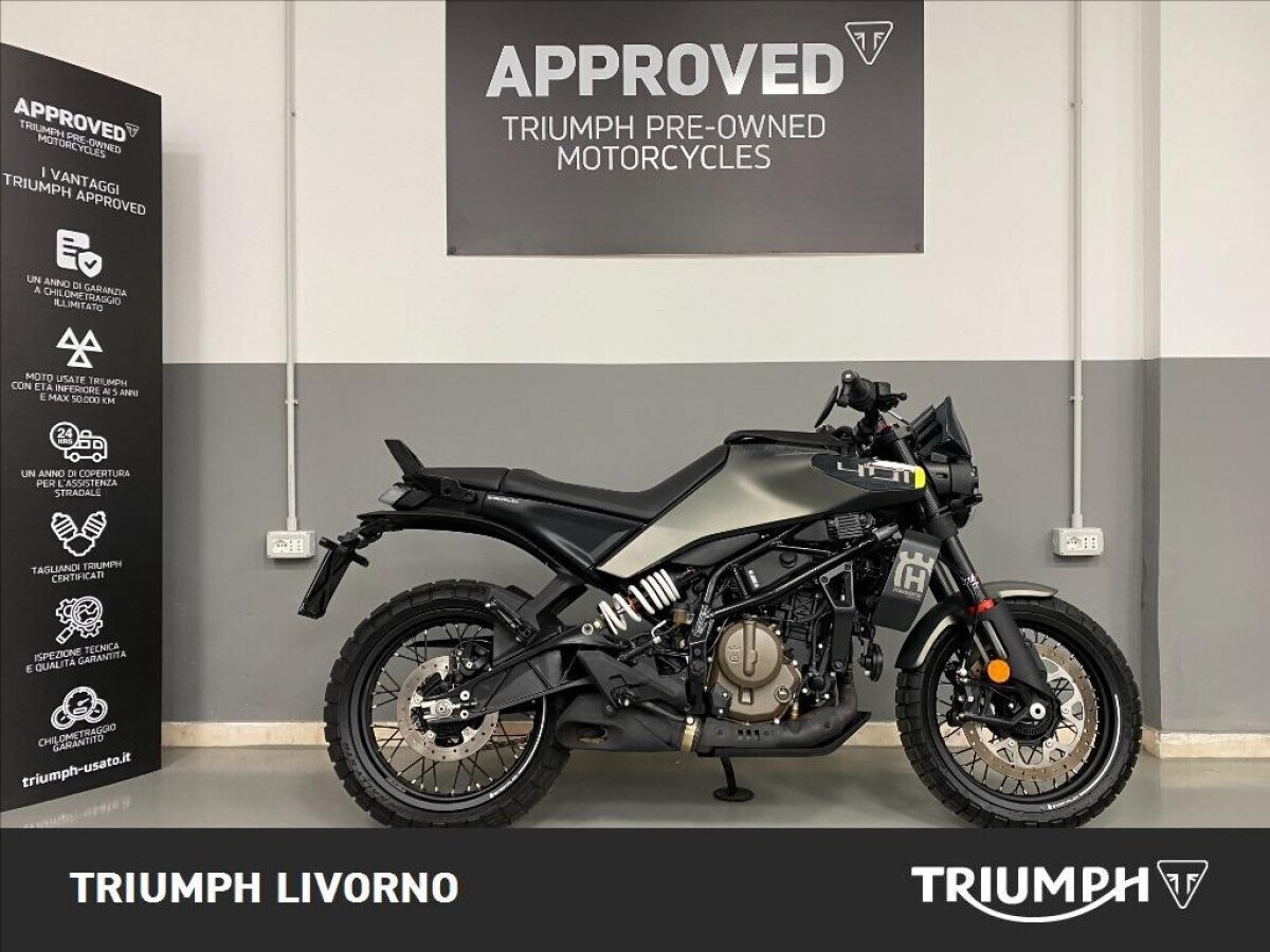 Le migliori Husqvarna Svartpilen 401 usate su Dueruote Annunci